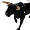 Black Bull - Escultura - Original Murano Glass OMG