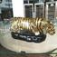 Tigre na Base - Escultura - Vidro Murano Original OMG