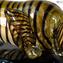 Tiger on Base - Sculpture - زجاج مورانو الأصلي OMG