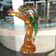 Chameleon - Sculpture - Original Murano Glass OMG