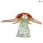 Tartaruga Marinha - Escultura - Vidro Murano Original