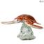 Tartaruga Marinha - Escultura - Vidro Murano Original