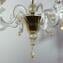 Lustre Venetian Elisabetta - Ouro - Vidro Murano Original OMG