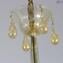 Venetian Chandelier Elisabetta - Gold - Original Murano Glass OMG