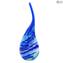 Vaso Missoni Blue Original Murano Glass OMG®