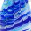 Vase goutte Missoni en verre de Murano original bleu OMG®