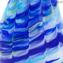 Missoni drop vase Blue Original Murano Glass OMG®