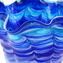 Missoni Bowl Centerpiece - Blue - Original Murano Glass OMG®