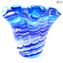 Bowl Centrotavola Missoni - blu - Vetro di Murano Originale OMG®