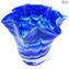 Centre de Table Missoni Bowl - Bleu - Verre de Murano Original OMG®