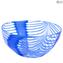 Bowl - Blu Floyd - Vetro di Murano Originale OMG