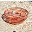 Bowl - Red Floyd - Original Murano Glass OMG