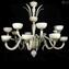 Venetian Chandelier Ivory Shade - Original Murano Glass OMG