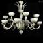 Lustre Venetian Ivory Shade - Original Murano Glass OMG