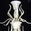 Venetian Chandelier Ivory - Original Murano Glass OMG