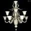 Lustre Venetian Ivory - Original Murano Glass OMG