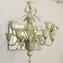 Venetian Chandelier Ivory - Original Murano Glass OMG