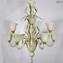 Lustre Venetian Ivory - Original Murano Glass OMG