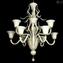 Venetian Chandelier Ivory - Original Murano Glass OMG