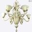 Lustre Venetian Ivory - Original Murano Glass OMG