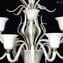 Venetian Chandelier Ivory - Original Murano Glass OMG