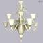 Venetian Chandelier Ivory - Original Murano Glass OMG