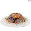 Centro de mesa Rainbow Bowl - blanco - Cristal de Murano original OMG
