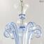 ثريا Venetian Crystal Blue Pastorale - زجاج مورانو الأصلي
