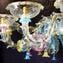 威尼斯枝形吊燈-經典的雷佐尼科風格-原裝穆拉諾玻璃
