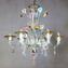 Venezianischer Kronleuchter - Classic Style 6 light - Original Muranoglas