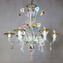 Venetian Chandelier - Classic Style 6 light - Original Murano Glass