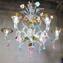 Araña Veneciana - Estilo Clásico 6 luces - Cristal de Murano original