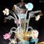Venetian Chandelier - Classic Style 6 light - Original Murano Glass