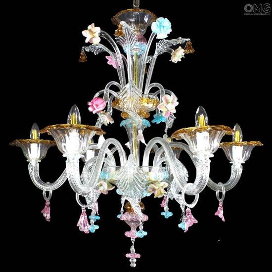 chandelier_classic_flower_six_light_ Murano_glass_1.jpg