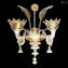 Wandleuchte Regina - Gold - Murano Glas