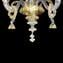 벽 램프 Regina-Gold-Murano Glass