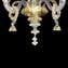 Wall lamp Regina - Gold - Murano Glass