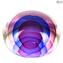 Paper Weight - Purple - Original Murano Glass Omg