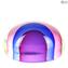 Paper Weight - Purple - Original Murano Glass Omg