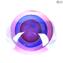 Paper Weight - Purple - Original Murano Glass Omg