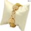 Armband Millefili Conterie - Gold - Original Murano Glas OMG®