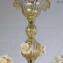 Venetian Chandelier Calergi - Gold - Original Murano Glass OMG 