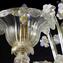 Venezianischer Kronleuchter Calergi - Gold - Original Murano Glass OMG