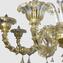 Araña veneciana Calergi - Oro - Cristal de Murano original OMG