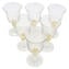 Torcée Water Drinking glasses - Set of 6 pieces