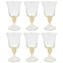 Verres à eau Torcée - Lot de 6 pièces