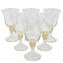 Verres à eau Torcée - Lot de 6 pièces