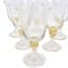 Verres à eau Torcée - Lot de 6 pièces