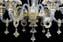 Venetian Chandelier Cadoro 8 lights - pure Gold - Original Murano Glass OMG