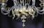 Venetian Chandelier Classic Regina - Original Murano Glass